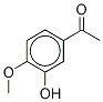 Isoacetovanillone-d3 Struktur