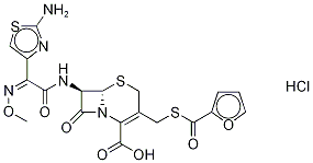 Ceftiofur-d3 Hydrochloride Struktur