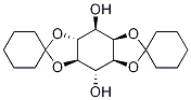 1,2:4,5-Biscyclohexylidene L-Myo-Inositol Struktur