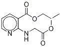 2-(CarboxyMethylaMino)nicotinic Acid Diethyl Ester Struktur