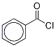 Benzoyl Chloride-13C7 Struktur