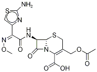 CefotaxiMe-d3 Struktur