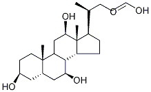 Cholic Acid-d5 Struktur