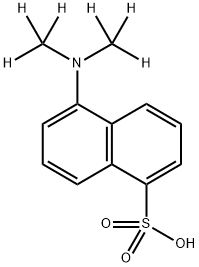 Dansyl Acid-d6 Struktur