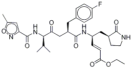 (5R)-Rupintrivir Struktur