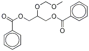 2-(MethoxyMethoxy)-1,3-propanediyl Dibenzoate-d5 Struktur