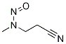 3-(MethylnitrosaMino)propionitrile-d3 Struktur