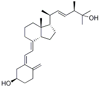 3-epi-25-Hydroxy VitaMin D2-d6 Struktur