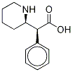 DL-erythro Ritalinic Acid-d10 (Major) Struktur