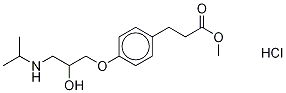 EsMolol-d7 Hydrochloride Struktur