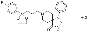 Ethylenedioxy Spiperone Hydrochloride Struktur