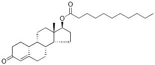 Nandrolone 17β-Undecanoate-d21 Struktur