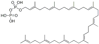 Solanesyl Pyrophosphate TriaMMoniuM Salt Struktur