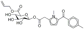 TolMetin β-D-Glucuronide Allyl Ester Struktur