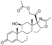 Deflazacort-d3 (Major) Struktur