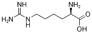 L-HoMoarginine-d4 Dihydrochloride Struktur