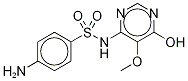 O-DesMethyl Sulfadoxine Struktur