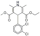 rac Felodipine-d8 Struktur