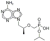 Isopropyl Tenofovir Struktur