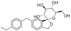 Tofogliflozin-d5 Struktur