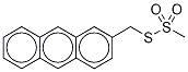 2-AnthracenylMethyl Methanesulfonothioate Struktur