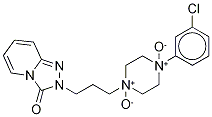 Trazodone 1,4-Di-N-Oxide Struktur