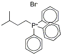 (3-Methylbutyl)triphenyl-phosphoniuM-d7 BroMide Struktur