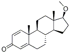 17-O-Methyl Boldenone-d3 Struktur