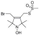 3-BroMoMethyl-MTSL Struktur