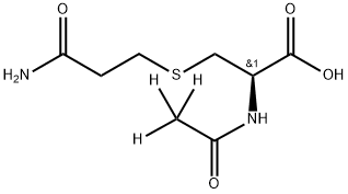 AAMA-d3 Struktur