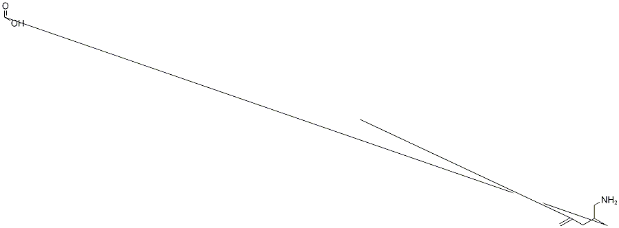 4,5-Dehydropregabalin-13C3 Struktur