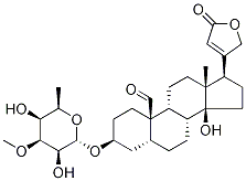 Peruvosid-d3 Struktur