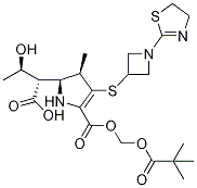 4,7-seco-TebipeneMoic Acid Pivoxil Struktur