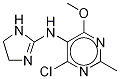 Moxonidine-13CD3 Struktur