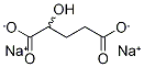 2-Hydroxyglutaric Acid-d3 Disodium Salt Struktur