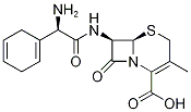 Cephradine-d5 Struktur