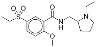 SULTOPRIDE-D5 Struktur