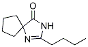 2-n-Butyl-D3-1,3-diazaspiro[4.4]non-1-en-4-one Struktur