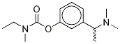 rac Rivastigmine-D6 Struktur