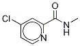 4-Chloro-N-(methyl-d3)pyridine-2-carboxamide Struktur