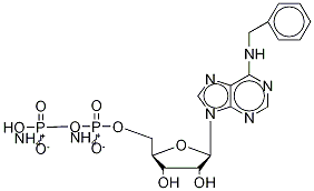 N6-Benzyladenosine Diphosphate, Ammonium SaltDiscontinued Struktur