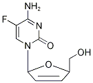 Elvucitabine-13C,15N2 Struktur