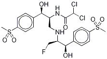 Florfenicol Dimer Impurity Struktur