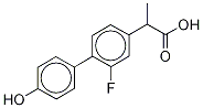 4’-Hydroxy Flurbiprofen-d3 Struktur