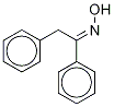 Deoxybenzoin Oxime-15N Struktur