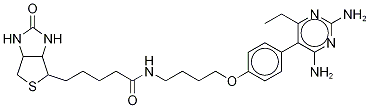 Pyrimethamine Biotin Struktur