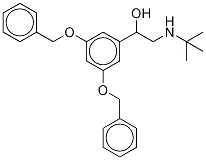 Terbutaline-d9 3,5-Dibenzyl Ether Struktur