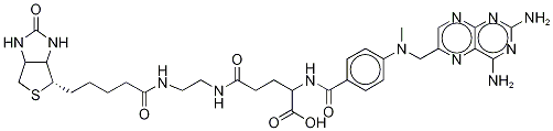 METHOTREXYL-N'-BIOTINYLETHYLENEDIAMINE Struktur