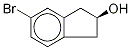 (R)-5-Bromo-2,3-dihydro- Struktur