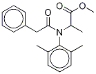 Benalaxyl-d5 Struktur